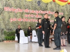 พิธีไหว้ครูเปิดการฝึกและปฐมนิเทศนักศึกษาวิชาทหาร ประจำปีการศ ... Image 59